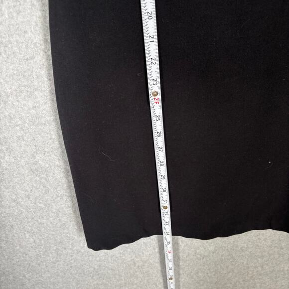 A New Day Dress 2 Mini Stretch Slit Basic Minimal Capsule Cocktail Career Church - Picture 5 of 13